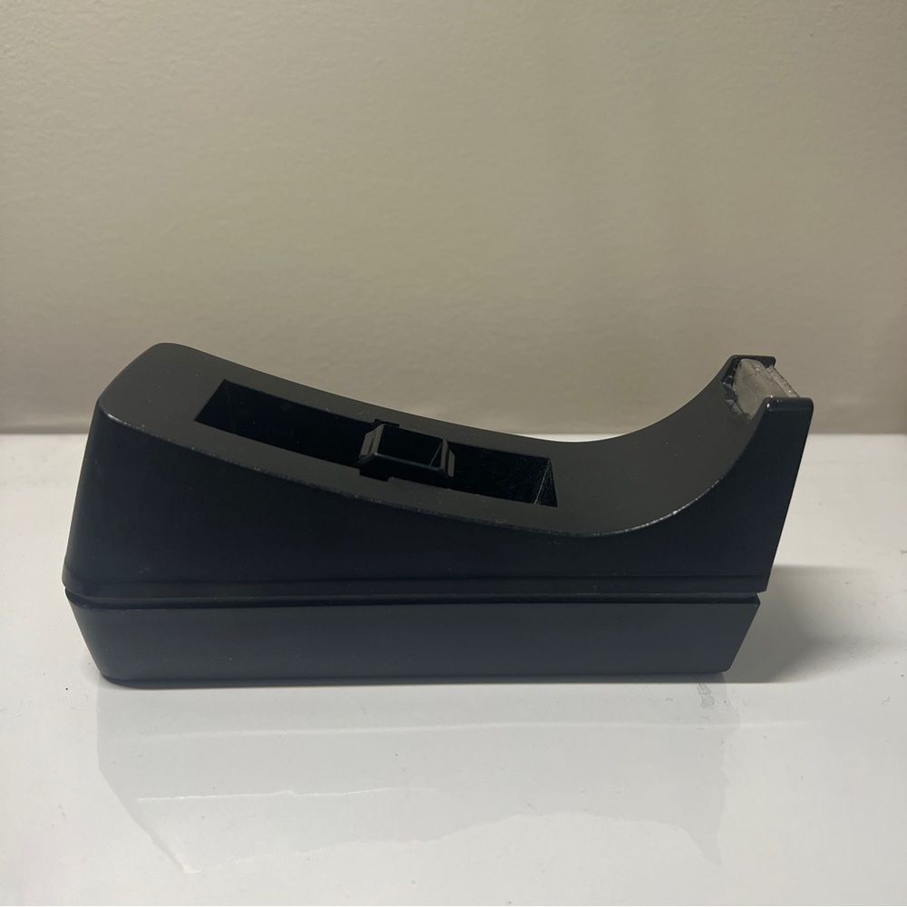 Scotch 3M Tape Dispenser Holder Black Office Stationery Supplies Organization